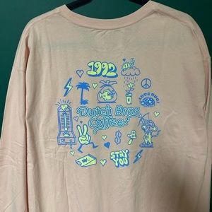 Dutch Bros “Dutch Luv” 2024 Dutch Luv Day Tee